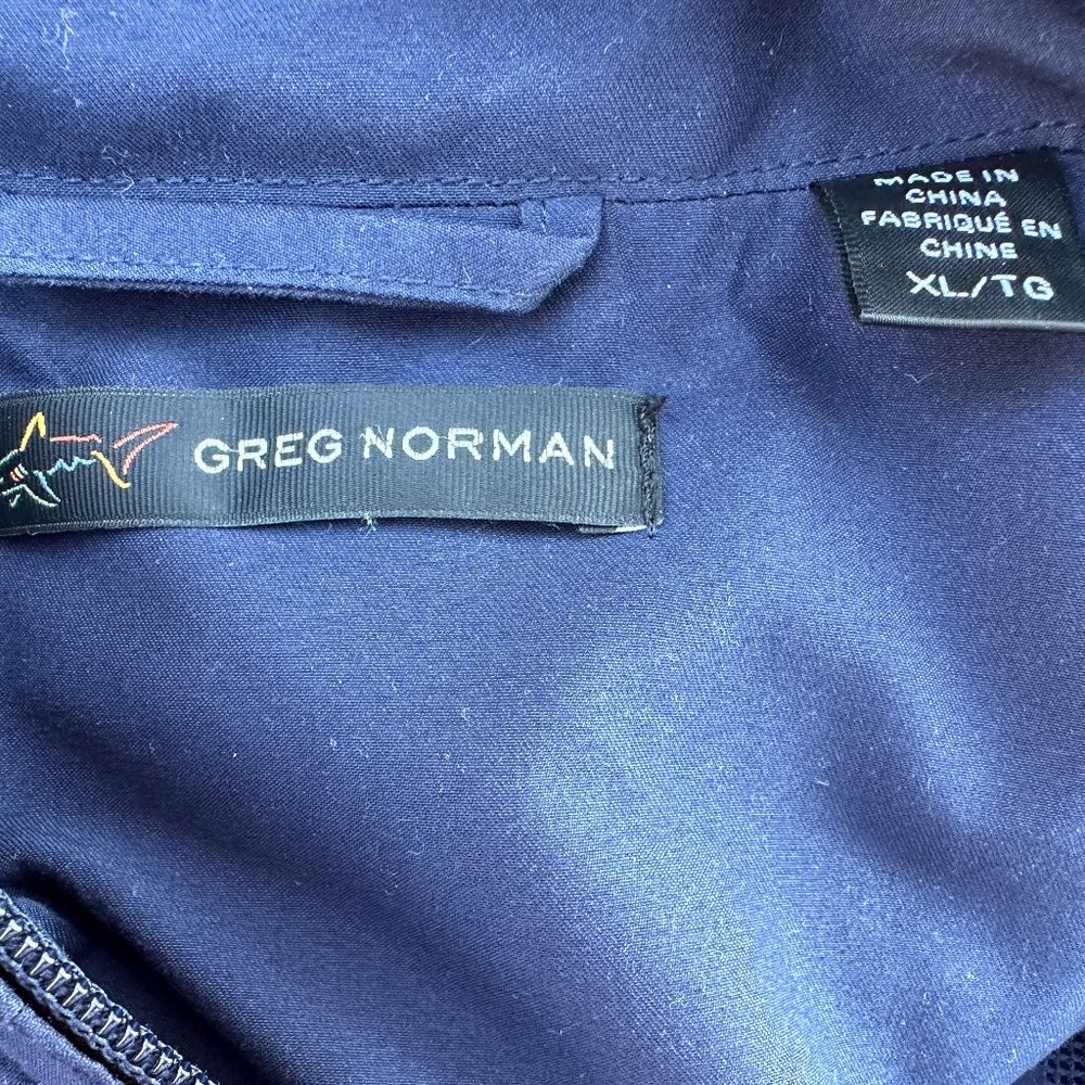 GREG NORMAN Men's Vented Golf Jacket XL - Picture 6 of 8